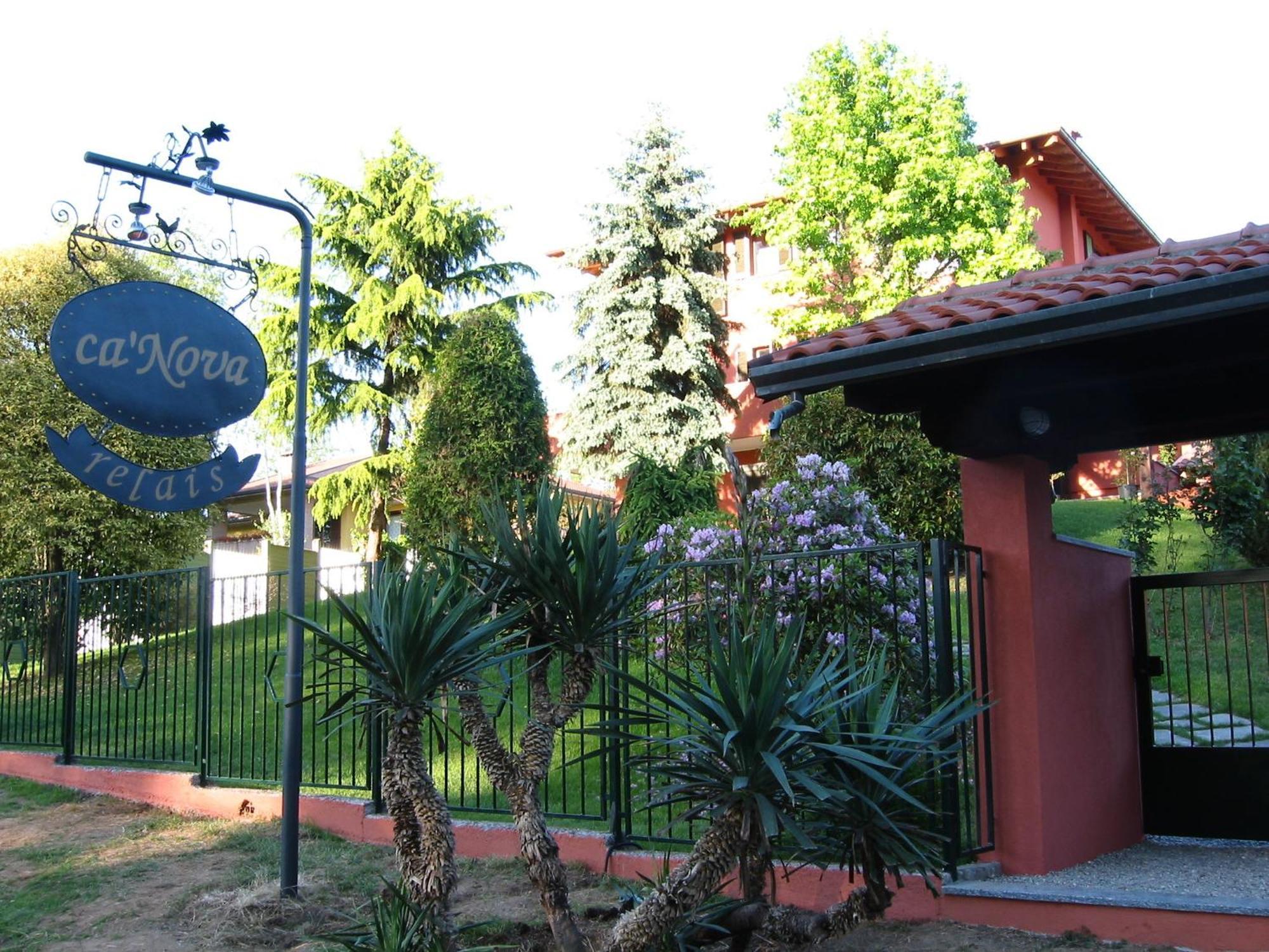 Relais Ca Nova Guest House Bogogno Zewnętrze zdjęcie